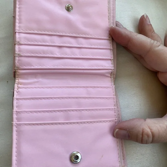 Adorable pink puppy wallet - Picture 2 of 6